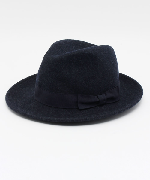 ROSE BUD(ローズバッド)の「(HATS & DREAMS)ウールフェルトハット(ハット・レディース・ブラック/ブルー系その他/ベージュ/グレー/ボルドー/ネイビー・ONE SIZE)」の5枚目の写真