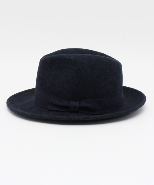 ROSE BUD(ローズバッド)の「(HATS & DREAMS)ウールフェルトハット(ハット・レディース・ブラック/ブルー系その他/ベージュ/グレー/ボルドー/ネイビー・ONE SIZE)」の8枚目の写真