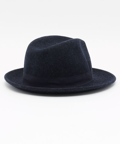 ROSE BUD(ローズバッド)の「(HATS & DREAMS)ウールフェルトハット(ハット・レディース・ブラック/ブルー系その他/ベージュ/グレー/ボルドー/ネイビー・ONE SIZE)」の9枚目の写真