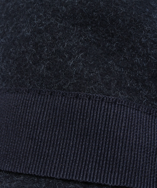 ROSE BUD(ローズバッド)の「(HATS & DREAMS)ウールフェルトハット(ハット・レディース・ブラック/ブルー系その他/ベージュ/グレー/ボルドー/ネイビー・ONE SIZE)」の13枚目の写真