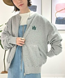 【Hollywood athletic co】スウェットカーディガン ユニセックス