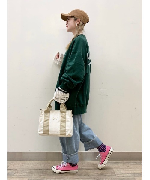 Right-on（ライトオン）の「【Hollywood athletic co】スウェットカーディガン ユニセックス（スウェット・メンズ・グレー/グリーン・M/XL/L）」の15枚目の写真