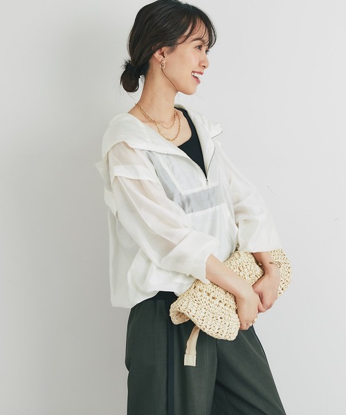 un dix cors（アンディコール）の「シアーアノラック（パーカー）」 - WEAR