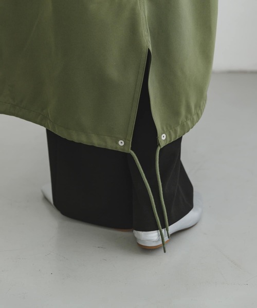 ITEMS URBANRESEARCH（アイテムズ アーバンリサーチ）の「モッズコート（モッズコート・レディース・ブラック/カーキ・FREE）」の12枚目の写真