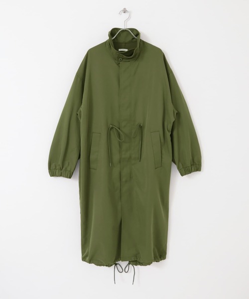 ITEMS URBANRESEARCH（アイテムズ アーバンリサーチ）の「モッズコート（モッズコート・レディース・ブラック/カーキ・FREE）」の15枚目の写真