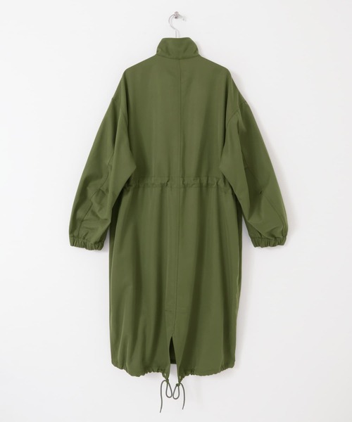 ITEMS URBANRESEARCH（アイテムズ アーバンリサーチ）の「モッズコート（モッズコート・レディース・ブラック/カーキ・FREE）」の21枚目の写真