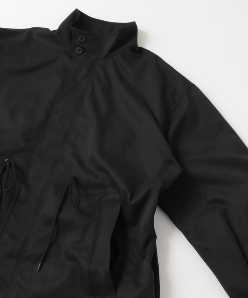 ITEMS URBANRESEARCH（アイテムズ アーバンリサーチ）の「モッズコート（モッズコート・レディース・ブラック/カーキ・FREE）」の20枚目の写真