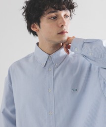 PENNEYS | 【THE FOX】オックスフォード/ワンポイントロゴ/ストライプルーズシャツ(シャツ/ブラウス)