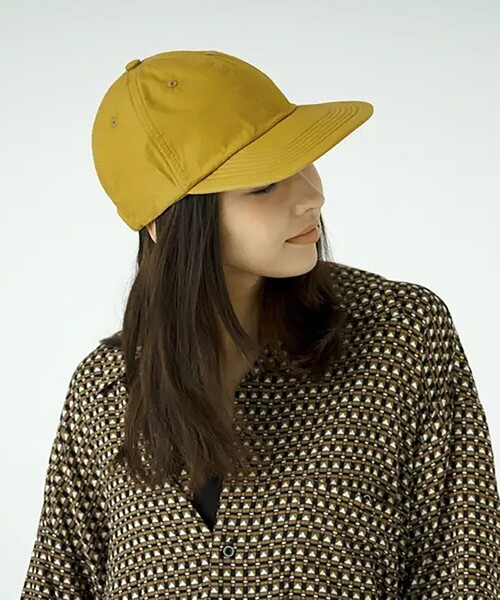 SUBLIME（サブライム）の「SUBLIME/サブライム LIGHT BB CAP / ライトベースボール キャップ（キャップ・メンズ・マスタード/ピンク/グリーン/ブラック/オリーブ/ナチュラル/チャコールグレー/ブルー・ONE SIZE）」の7枚目の写真