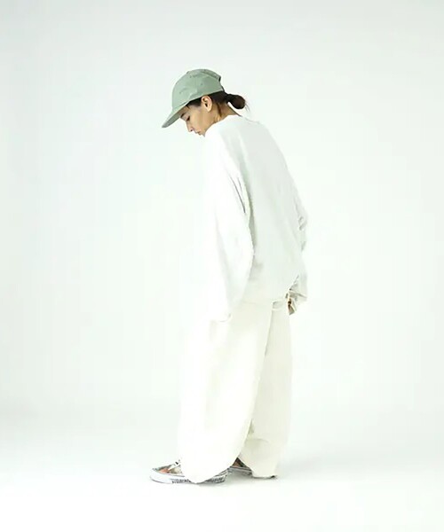 SUBLIME（サブライム）の「SUBLIME/サブライム LIGHT BB CAP / ライトベースボール キャップ（キャップ・メンズ・マスタード/ピンク/グリーン/ブラック/オリーブ/ナチュラル/チャコールグレー/ブルー・ONE SIZE）」の14枚目の写真