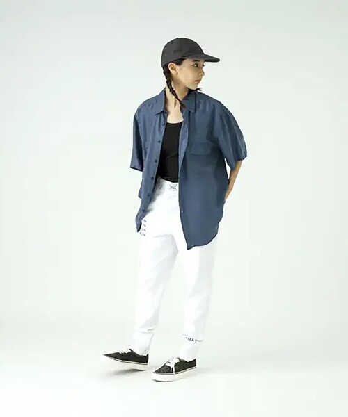 SUBLIME（サブライム）の「SUBLIME/サブライム LIGHT BB CAP / ライトベースボール キャップ（キャップ・メンズ・マスタード/ピンク/グリーン/ブラック/オリーブ/ナチュラル/チャコールグレー/ブルー・ONE SIZE）」の15枚目の写真