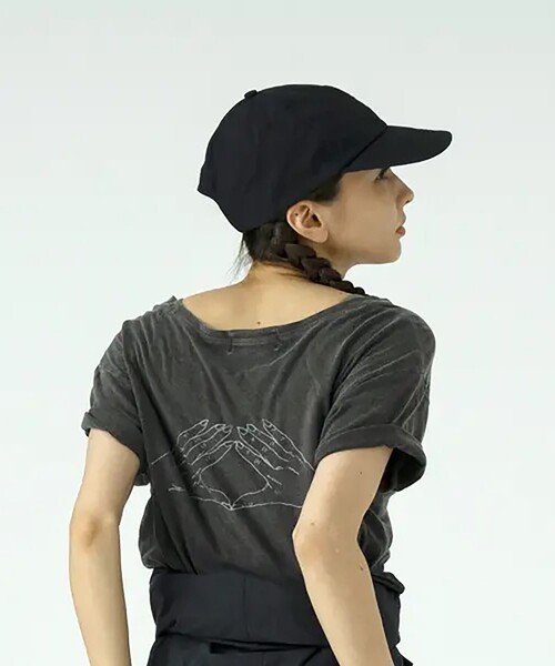 SUBLIME（サブライム）の「SUBLIME/サブライム LIGHT BB CAP / ライトベースボール キャップ（キャップ・メンズ・マスタード/ピンク/グリーン/ブラック/オリーブ/ナチュラル/チャコールグレー/ブルー・ONE SIZE）」の11枚目の写真