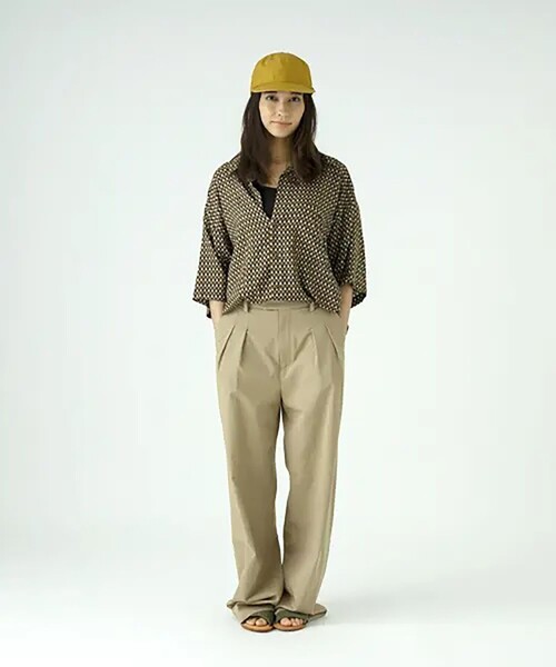 SUBLIME（サブライム）の「SUBLIME/サブライム LIGHT BB CAP / ライトベースボール キャップ（キャップ・メンズ・マスタード/ピンク/グリーン/ブラック/オリーブ/ナチュラル/チャコールグレー/ブルー・ONE SIZE）」の9枚目の写真