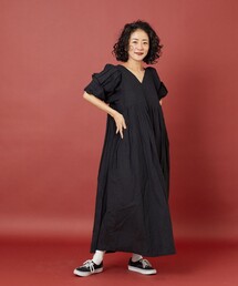 Freada | Freada/フリーダ パフスリーブバックリボンワンピース(ワンピース)