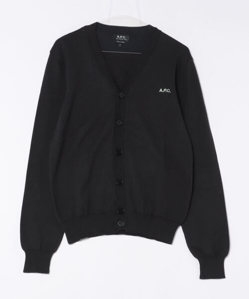 A.P.C.（アーペーセー）の「CARDIGAN JOSEPH 24P（ニット/セーター 