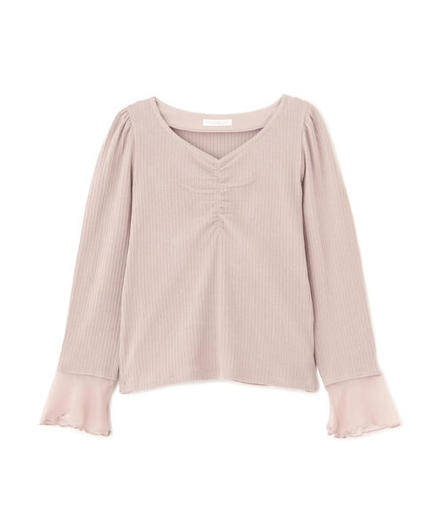 PROPORTION BODY DRESSING(プロポーションボディドレッシング)の「シャーリングテレコ / 1214160301(Tシャツ/カットソー・レディース・ホワイト系その他/ピンク/ブラック・SMALL/MEDIUM)」の19枚目の写真