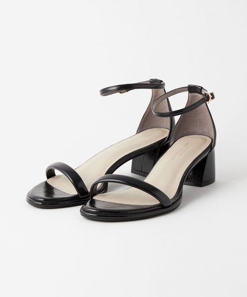 green label relaxing(グリーンレーベルリラクシング)の「チャンキーパテッド サンダル(4.5cmヒール)(サンダル・レディース・シルバー/ブラック/ホワイト・23cm/23.5cm/24cm/24.5cm/22.5cm/25cm)」の16枚目の写真