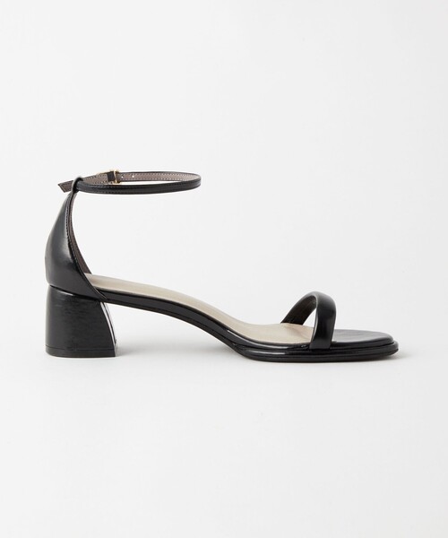 green label relaxing(グリーンレーベルリラクシング)の「チャンキーパテッド サンダル(4.5cmヒール)(サンダル・レディース・シルバー/ブラック/ホワイト・23cm/23.5cm/24cm/24.5cm/22.5cm/25cm)」の18枚目の写真