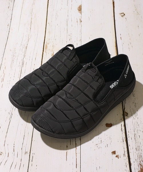 GERRY(ジェリー)の「【GERRY】メンズ 高反発インソール 難燃加工 キルティング モックシューズ / キャンプ スリッポンシューズ(スリッポン・メンズ・その他/ブルー/レッド/カーキ/パープル/ブラック/オレンジ/イエロー/ネイビー・SMALL/MEDIUM/LARGE/X-LARGE)」の11枚目の写真