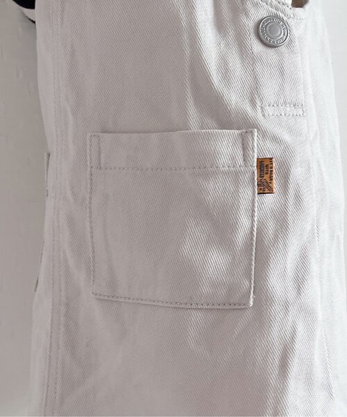 BREEZE(ブリーズ)の「ジャンスカ(ジャンパースカート・キッズ・グレー/イエロー・90/100/110/120/80/130)」の11枚目の写真