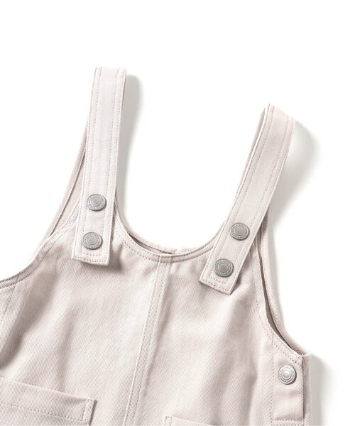 BREEZE(ブリーズ)の「ジャンスカ(ジャンパースカート・キッズ・グレー/イエロー・90/100/110/120/80/130)」の12枚目の写真