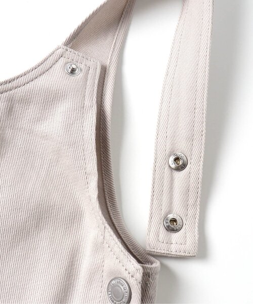 BREEZE(ブリーズ)の「ジャンスカ(ジャンパースカート・キッズ・グレー/イエロー・90/100/110/120/80/130)」の13枚目の写真