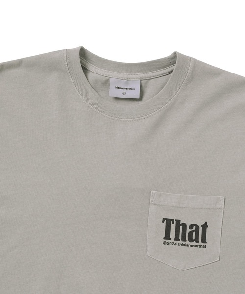 セール】That Pocket L/S Tee（Tシャツ/カットソー