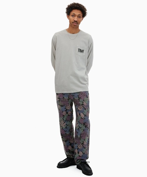さらに100円引き◆thisisneverthat◆That Pocket L/S Tee That Pocket L/S Tee – thisisneverthat® JP