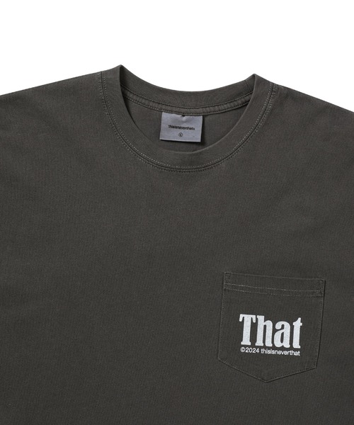 セール】That Pocket L/S Tee（Tシャツ/カットソー