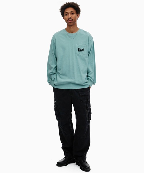 ★thisisneverthat★That Pocket L/S Tee★大人気★ That Pocket L/S Tee – thisisneverthat® JP