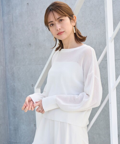 UNFILO(アンフィーロ)の「カップ付きキャミソール(Tシャツ/カットソー・レディース・ホワイト系/グレー系/ベージュ系・LARGE/MEDIUM/SMALL)」の16枚目の写真