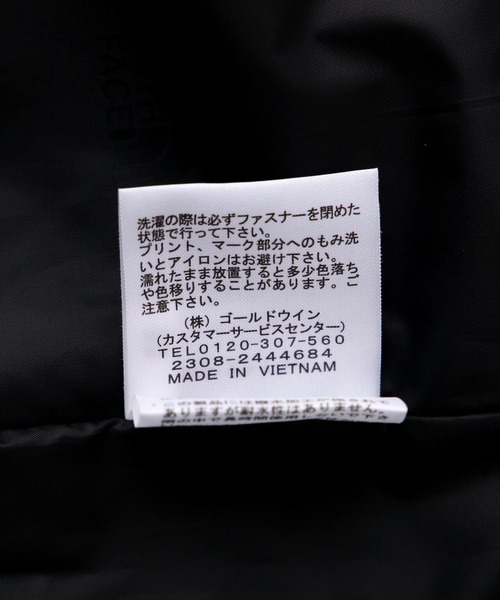THE NORTH FACE（ザノースフェイス）の「THE NORTH FACE/ザ・ノース・フェイス/ザ コーチジャケット/ NP72130（その他アウター・メンズ・ブラック・S/L/M/XL）」の16枚目の写真