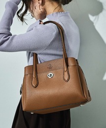 D.KELLY フロントポケット シボレザー2wayトートバッグ ショルダーバッグ レディース バッグ