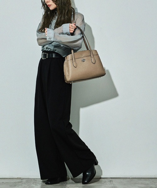 JWPEI Keyla スエード ハンドバック フロントベルト ケリー BAGS- 4ページ - JW PEI Japan Official