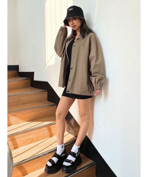 GYDA(ジェイダ)の「DADソール スポサン(サンダル・レディース・ブラック・LARGE/MEDIUM/SMALL)」の11枚目の写真