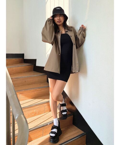 GYDA(ジェイダ)の「DADソール スポサン(サンダル・レディース・ブラック・LARGE/MEDIUM/SMALL)」の12枚目の写真