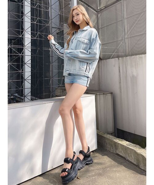 GYDA（ジェイダ）の「DADソール スポサン（サンダル）」 - WEAR