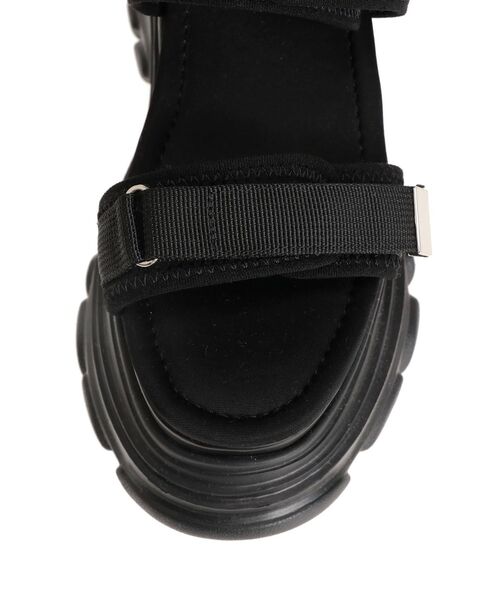 GYDA(ジェイダ)の「DADソール スポサン(サンダル・レディース・ブラック・LARGE/MEDIUM/SMALL)」の9枚目の写真