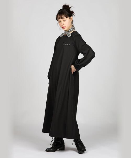 セール】WEB限定 ライトスキューバミニロゴロングワンピース