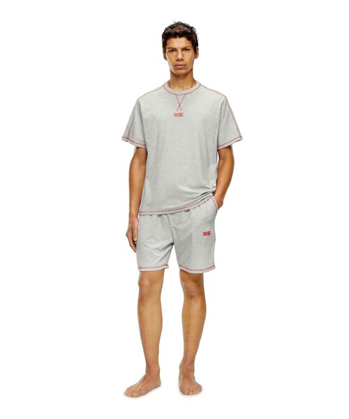 DIESEL(ディーゼル)の「メンズ ルームウェア(ルームウェア/パジャマ・メンズ・ブラック/ライトグレー・LARGE/X-LARGE/SMALL/MEDIUM/XX-LARGE)」の2枚目の写真