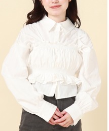 archives | ストライプビスチェ×シャツ(シャツ/ブラウス)