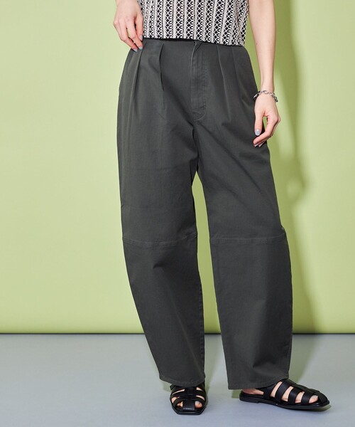 CITEN（シテン）の「＜CITEN＞ウォッシュド バルーン パンツ