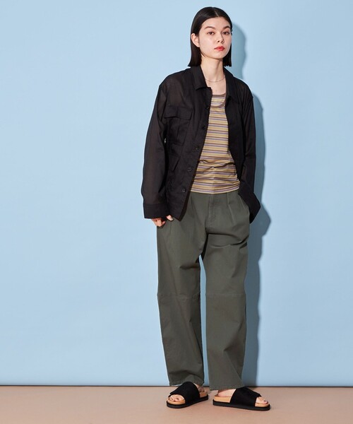 JEMUT正規品★25SS★Skill ウォッシュドバルーンパンツ ULTIMATE SUMMER PANTS | junhashimoto（ジュンハシモト