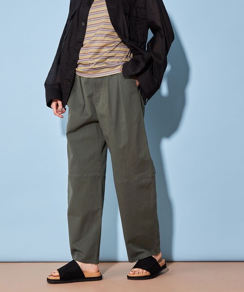 JEMUT正規品★25SS★Skill ウォッシュドバルーンパンツ ULTIMATE SUMMER PANTS | junhashimoto（ジュンハシモト