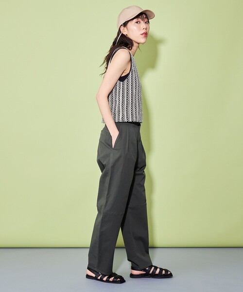 CITEN（シテン）の「＜CITEN＞ウォッシュド バルーン パンツ