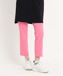 adabat | 【UVカット／吸水速乾／接触冷感／透け防止】ストレッチ クロップドパンツ(その他パンツ)