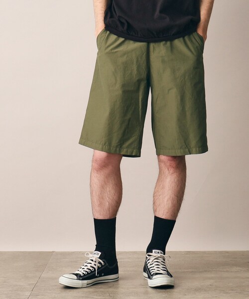 【セール】製品染めハーフパンツ（その他パンツ）｜Dessin（デッサン）