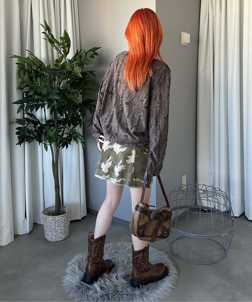 sedacle(セダクル)の「アソートカーゴミニスカート(スカート・レディース・ブラウン/ブラック/カーキ・SMALL/MEDIUM)」の14枚目の写真