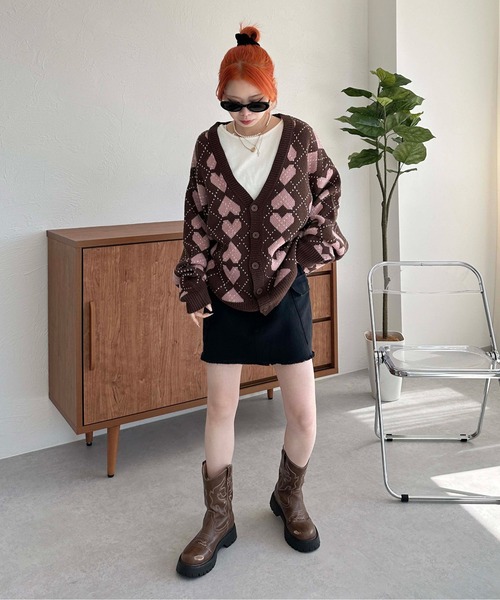 sedacle(セダクル)の「アソートカーゴミニスカート(スカート・レディース・ブラウン/ブラック/カーキ・SMALL/MEDIUM)」の19枚目の写真