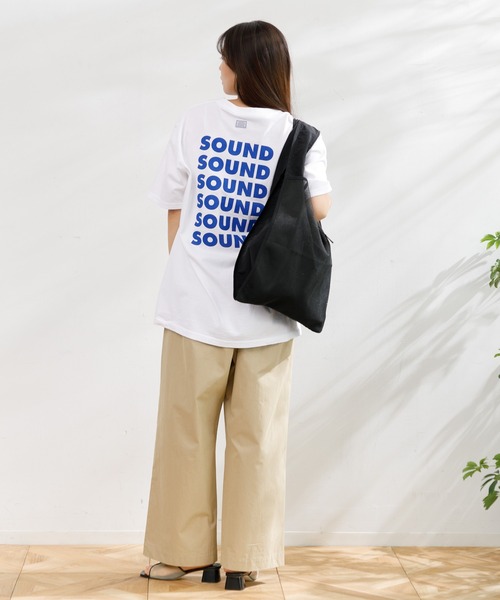 ORCIVAL(オーシバル)の「ORCIVAL WIDE EASY PANTS(その他パンツ・レディース・アイボリー/ベージュ/チャコール・FREE)」の13枚目の写真